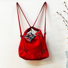 Load image into Gallery viewer, Sling Back Pack - Kalighat Pat - West Bengal