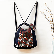 Load image into Gallery viewer, Sling Back Pack - Bees, Gond