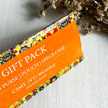 Load image into Gallery viewer, Gift Pack  -  Coin Purse, Pouch and Specs case - CSMT Stained Glass