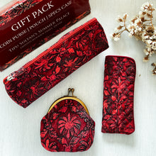 Load image into Gallery viewer, Gift Pack  -  Coin Purse, Pouch and Specs case - Tipu Sultan's Summer Palace - Painted Wooden Panel