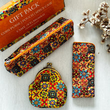 Load image into Gallery viewer, Gift Pack  -  Coin Purse, Pouch and Specs case - CSMT Stained Glass