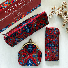 Load image into Gallery viewer, Gift Pack  -  Coin Purse, Pouch and Specs case - Aari Carpet