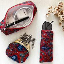 Load image into Gallery viewer, Gift Pack  -  Coin Purse, Pouch and Specs case - Aari Carpet