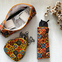 Load image into Gallery viewer, Gift Pack  -  Coin Purse, Pouch and Specs case - CSMT Stained Glass