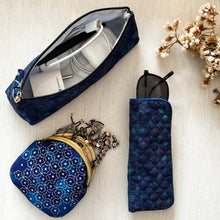 Load image into Gallery viewer, Gift Pack  -  Coin Purse, Pouch and Specs case - Kolam Floor