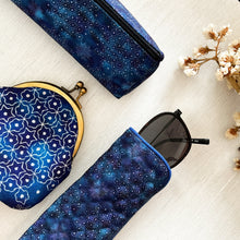 Load image into Gallery viewer, Gift Pack  -  Coin Purse, Pouch and Specs case - Kolam Floor