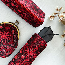 Load image into Gallery viewer, Gift Pack  -  Coin Purse, Pouch and Specs case - Tipu Sultan's Summer Palace - Painted Wooden Panel
