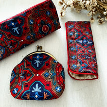 Load image into Gallery viewer, Gift Pack  -  Coin Purse, Pouch and Specs case - Aari Carpet
