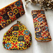 Load image into Gallery viewer, Gift Pack  -  Coin Purse, Pouch and Specs case - CSMT Stained Glass
