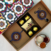 Load image into Gallery viewer, Lumba Rakhi - Gift Set (Purple)