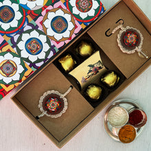 Load image into Gallery viewer, Lumba Rakhi - Gift Set (Beige)