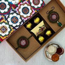 Load image into Gallery viewer, Lumba Rakhi - Gift Set (Green)