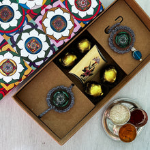 Load image into Gallery viewer, Lumba Rakhi - Gift Set (Grey)