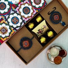 Load image into Gallery viewer, Lumba Rakhi - Gift Set (Blue)