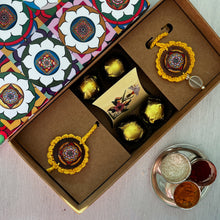 Load image into Gallery viewer, Lumba Rakhi - Gift Set (Yellow)