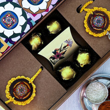 Load image into Gallery viewer, Lumba Rakhi - Gift Set (Yellow)