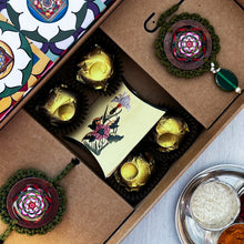 Load image into Gallery viewer, Lumba Rakhi - Gift Set (Green)