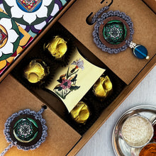 Load image into Gallery viewer, Lumba Rakhi - Gift Set (Grey)