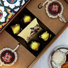 Load image into Gallery viewer, Lumba Rakhi - Gift Set (Beige)
