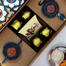 Load image into Gallery viewer, Lumba Rakhi - Gift Set (Blue)