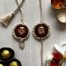Load image into Gallery viewer, Lumba Rakhi - Gift Set (Beige)
