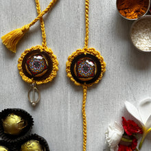 Load image into Gallery viewer, Lumba Rakhi - Gift Set (Yellow)