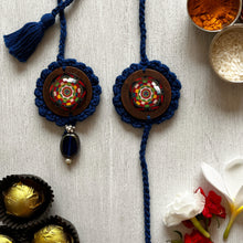 Load image into Gallery viewer, Lumba Rakhi - Gift Set (Navy)