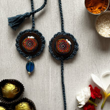 Load image into Gallery viewer, Lumba Rakhi - Gift Set (Blue)