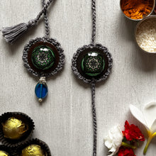 Load image into Gallery viewer, Lumba Rakhi - Gift Set (Grey)