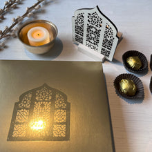 Load image into Gallery viewer, Tea Light Lamp - Jālī ~ Shah Jahani