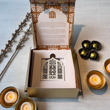 Load image into Gallery viewer, Tea Light Lamp - Jālī ~ Shah Jahani