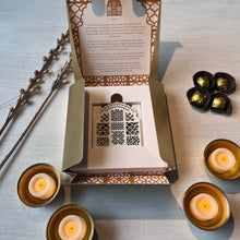 Load image into Gallery viewer, Tea Light Lamp - Jālī ~ Rajputana