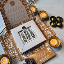 Load image into Gallery viewer, Tea Light Lamp - Jālī ~ Shah Jahani