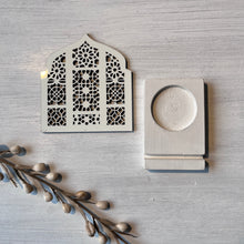 Load image into Gallery viewer, Tea Light Lamp - Jālī ~ Shah Jahani
