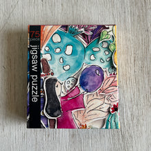 Load image into Gallery viewer, Jigsaw Puzzle 75 Pieces - Bubble Garden