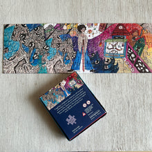 Load image into Gallery viewer, Jigsaw Puzzle 75 Pieces - The mushroom scoper