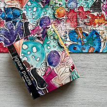 Load image into Gallery viewer, Jigsaw Puzzle 75 Pieces - Bubble Garden