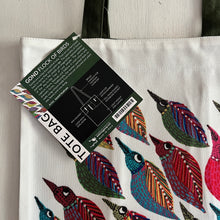 Load image into Gallery viewer, Tote Bag, Flock of Birds