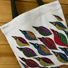 Load image into Gallery viewer, Tote Bag, Flock of Birds