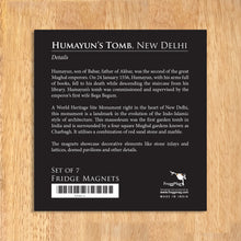 Load image into Gallery viewer, Fridge Magnet set of 7 - Humayun’s Tomb, New Delhi