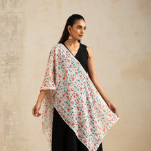 Load image into Gallery viewer, Scarf Chanderi - ۢMughal Summer