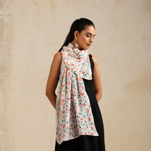 Load image into Gallery viewer, Scarf Chanderi - ۢMughal Summer