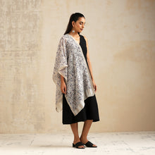 Load image into Gallery viewer, Scarf Chanderi - Painted Door, Hawa Mahal