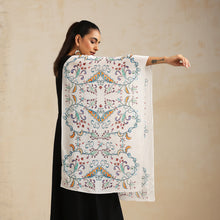 Load image into Gallery viewer, Scarf Crepe - Gulistan Flowers