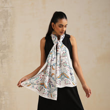 Load image into Gallery viewer, Scarf Crepe - Gulistan Flowers