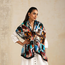Load image into Gallery viewer, Scarf Crepe - Rajasthan Doors