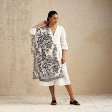 Load image into Gallery viewer, Scarf Chanderi - Vriksh