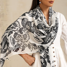 Load image into Gallery viewer, Scarf Chanderi - Vriksh