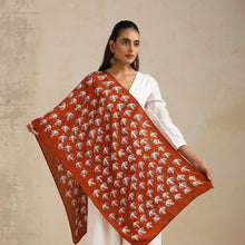 Load image into Gallery viewer, Cape Shrug - Birds Warli