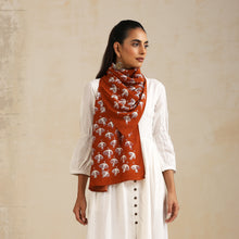 Load image into Gallery viewer, Cape Shrug - Birds Warli